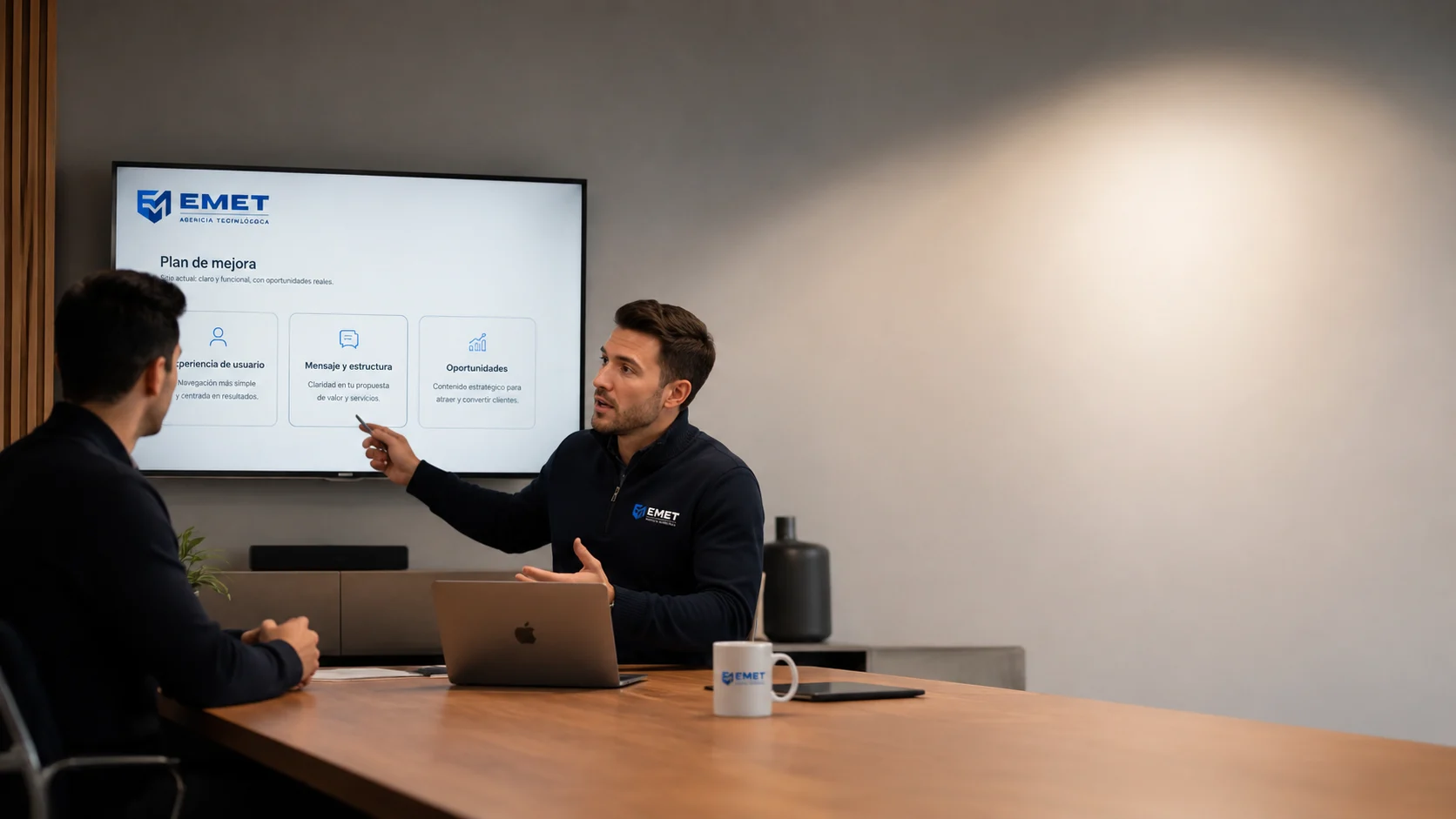 Diagnóstico digital de EMET para negocios
